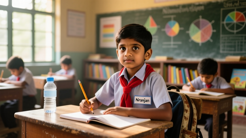 Niranjan: A Case Study in Early Childhood Development and Educational Equity