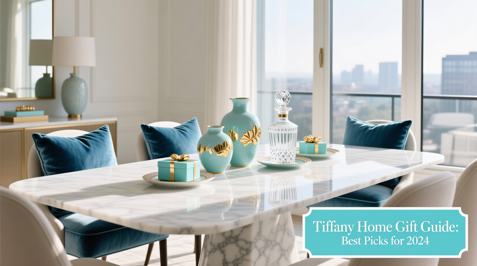tiffany home gift guide