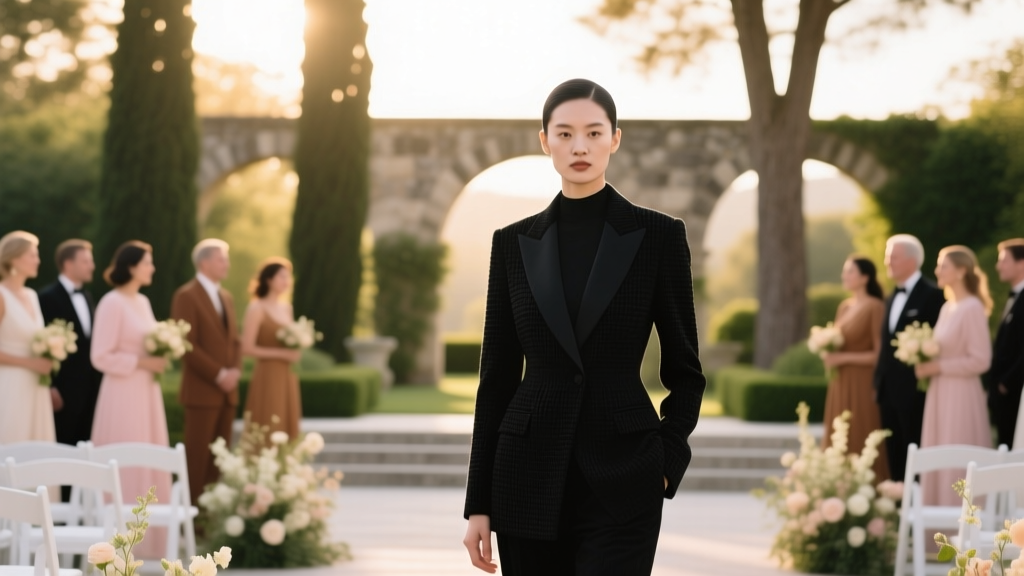 Black at Weddings: OK in 2026? (Etiquette + Real Photos)