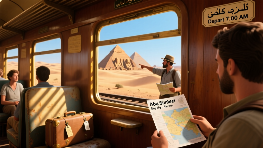 How To Visit Abu Simbel on a Day Trip: Practical Planning, Transport Options, and On-Site Essentials