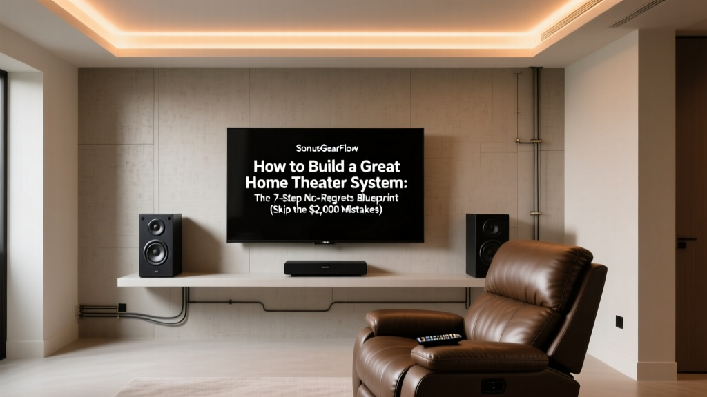 How to Build a Great Home Theater System (2026)