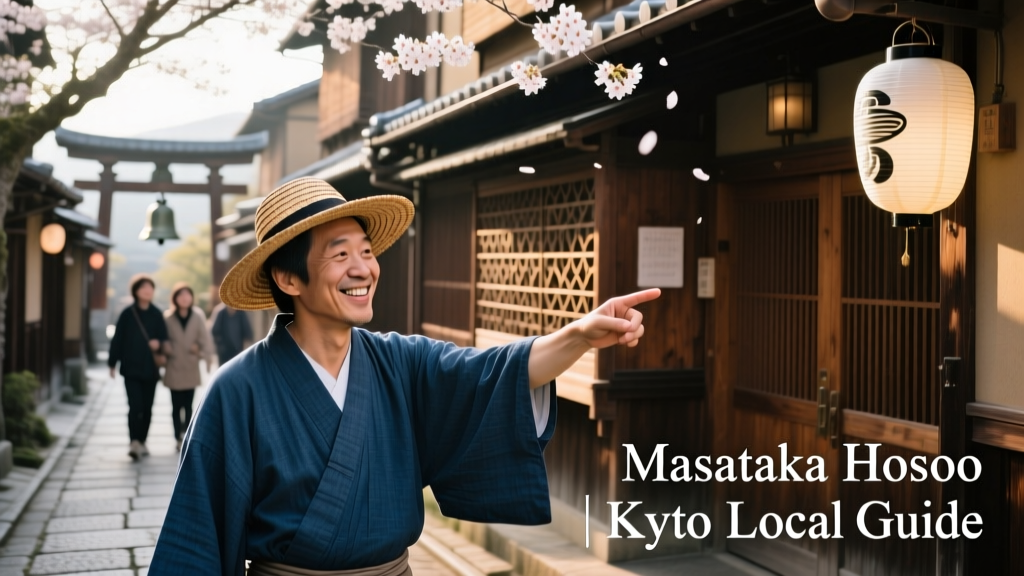Kyoto, Japan: Masataka Hosoo’s Local Guide to Hidden Temples, Artisan Workshops, and Seasonal Rituals