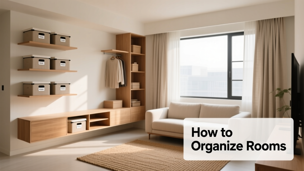 How To Organize Rooms: A Practical, Acoustically Aware Approach for Homeowners and Technicians