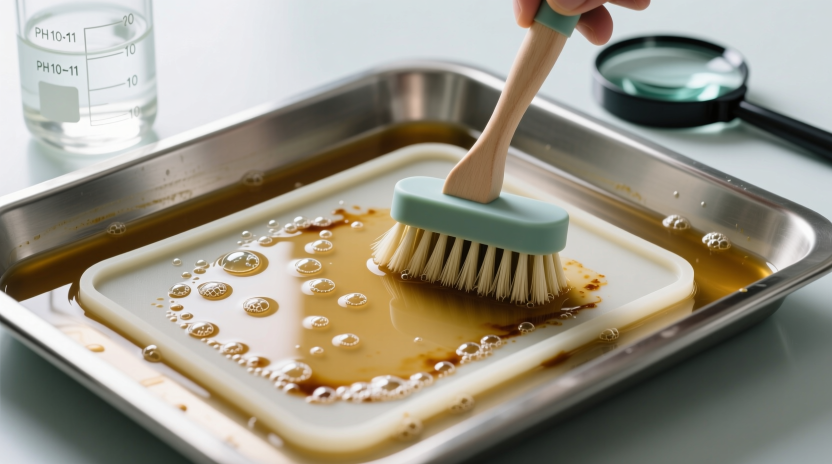 eco friendly cleaning tips for silicone mats