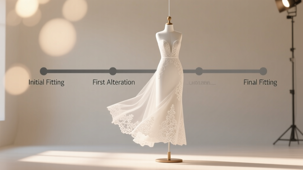 Wedding Dress Alterations Timeline: When to Start (2026)