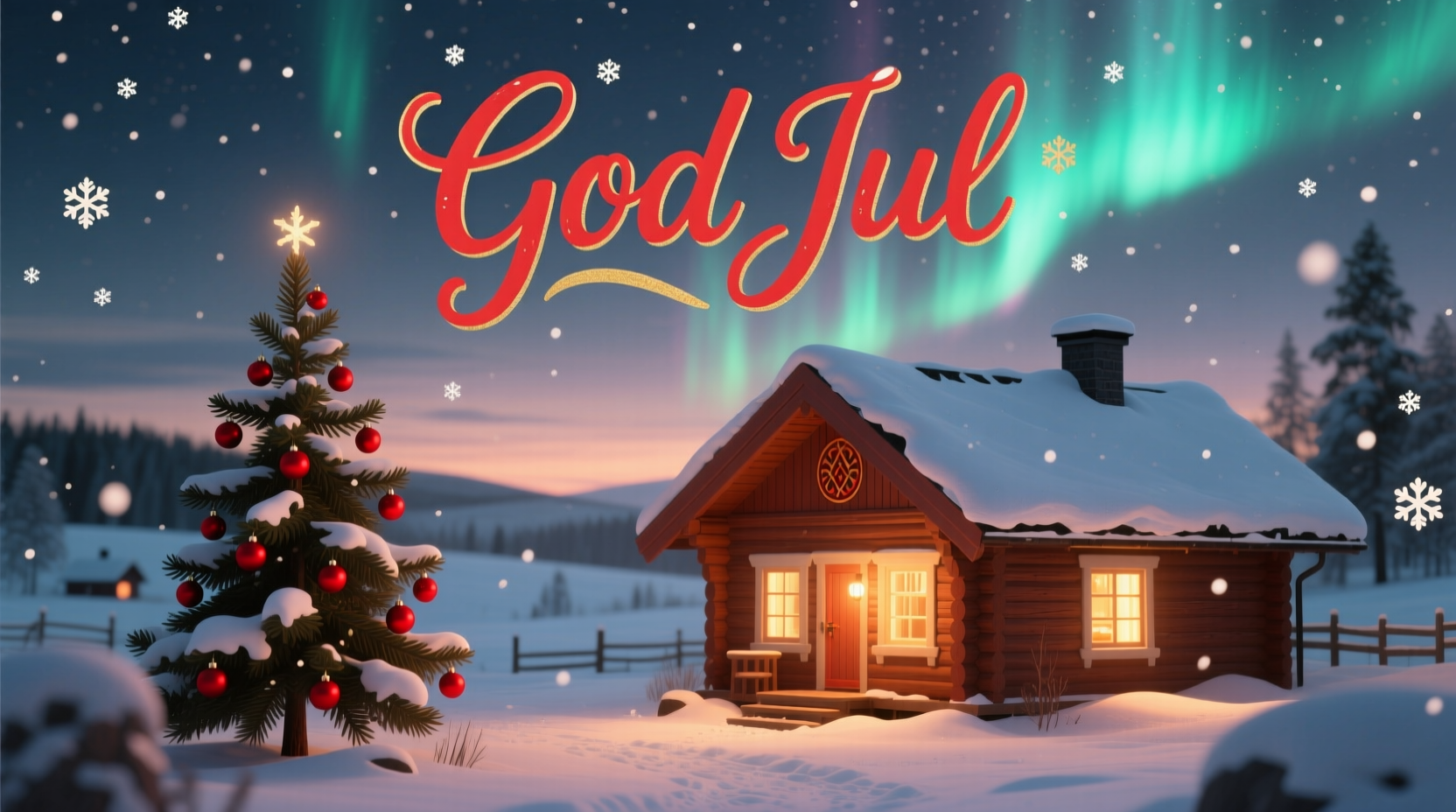 how do i say merry christmas in swedish