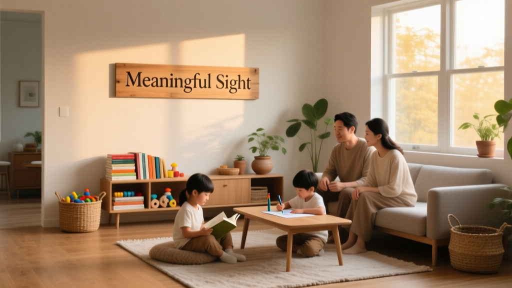 Meaning Sight: How Visual Clarity Shapes Emotional Safety, Learning, and Family Connection