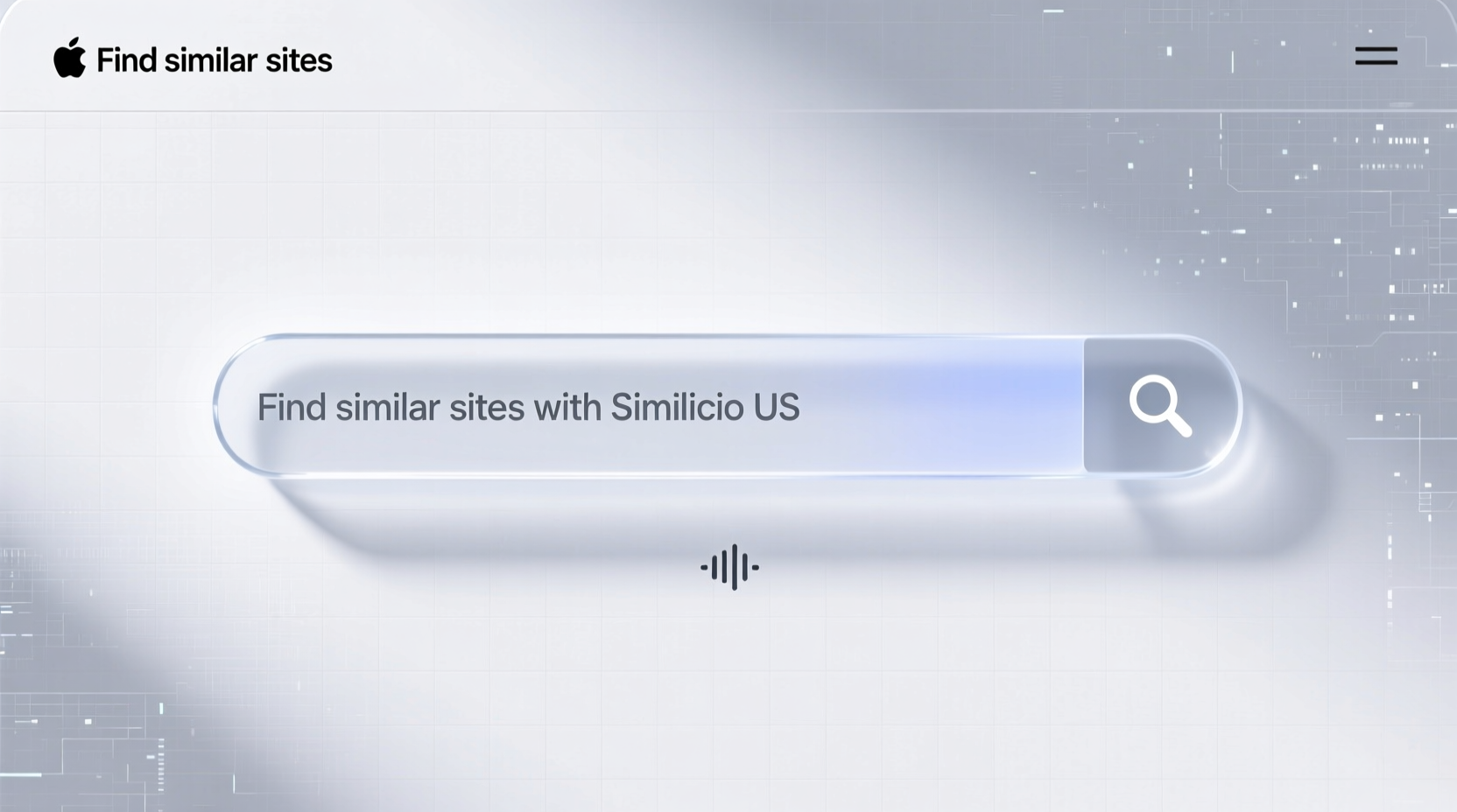find similar sites with similicio us