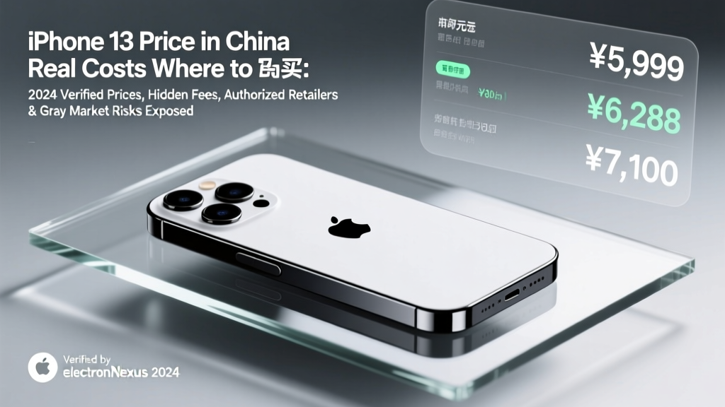 iPhone 13 Price in China Real Costs Where to Buy: 2024 Verified Prices, Hidden Fees, Authorized Retailers & Gray Market Risks Exposed