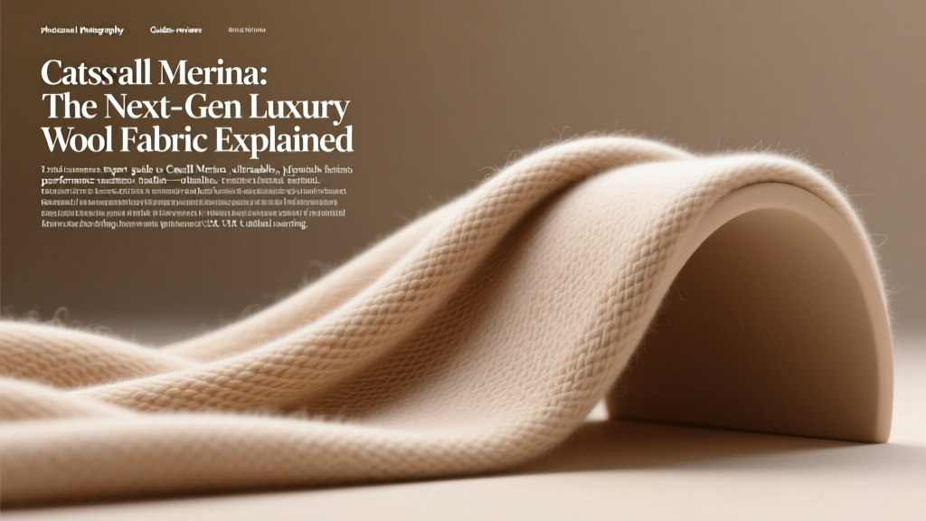 Catskill Merino: The Next-Gen Luxury Wool Fabric Explained
