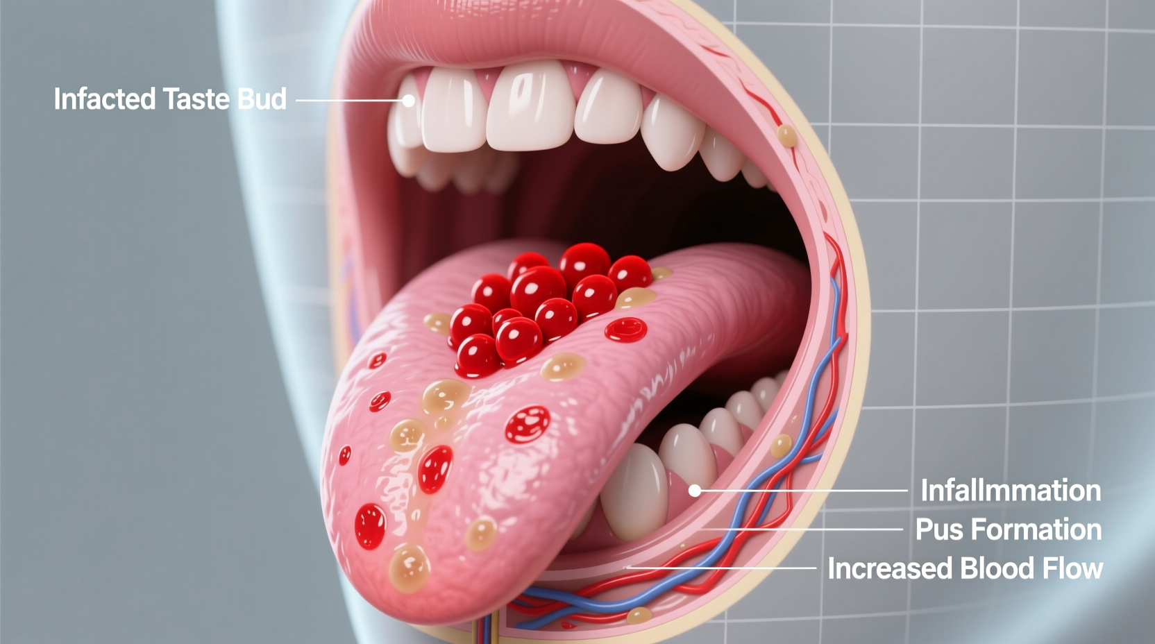 How to Treat Swollen Taste Buds: Safe Relief Methods