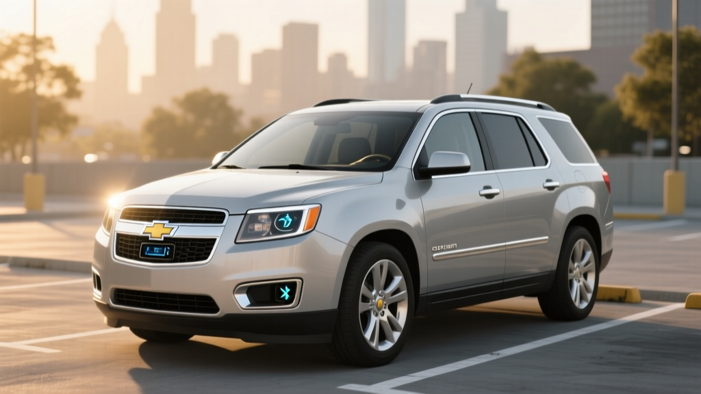 Bluetooth Speakers in 2012 Chevy Traverse? Yes—Here’s How