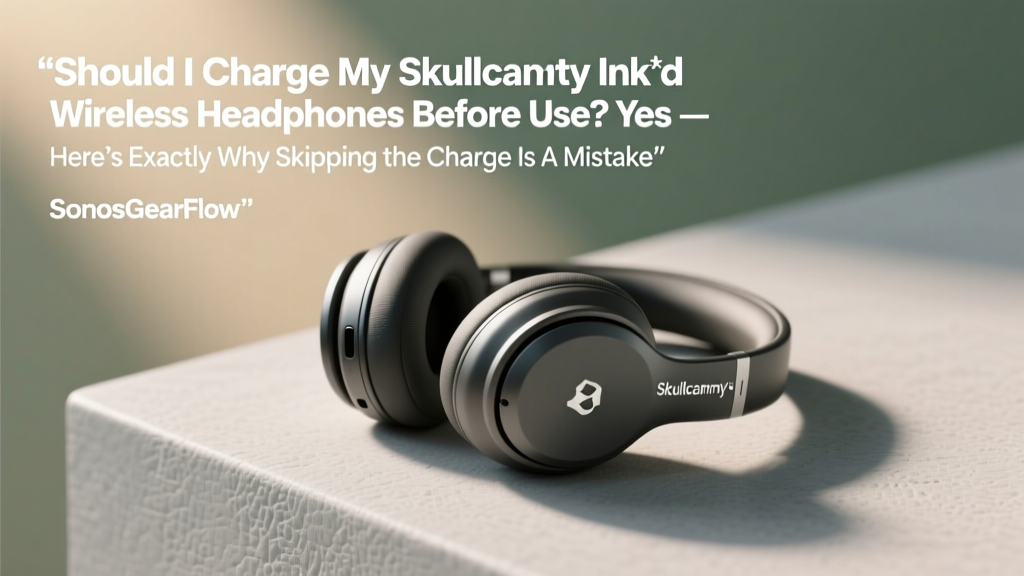 Skullcandy Ink’d Wireless: Charge Before First Use (2026)