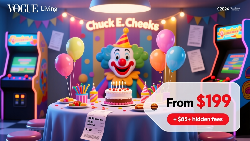 Chuck E. Cheese Party Cost in 2026: Real Prices & Savings