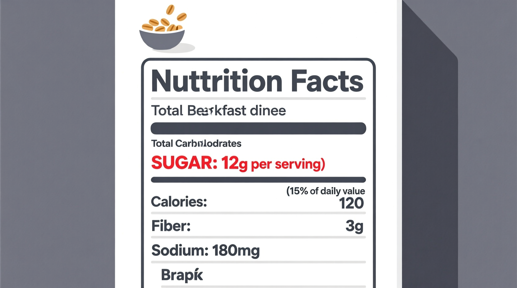 turbinado sugar nutrition facts
