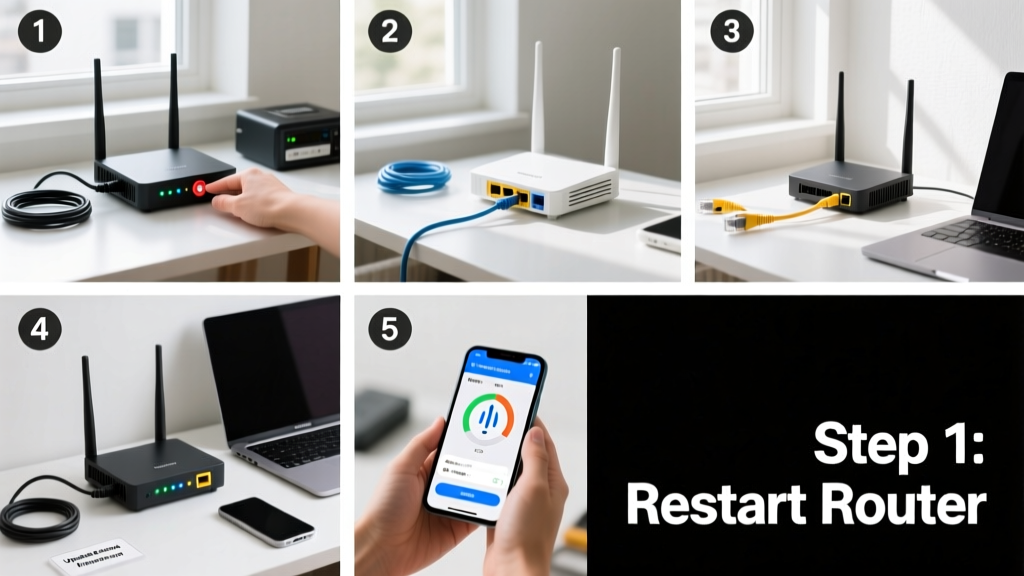 How to Troubleshoot Slow Wi-Fi at Home