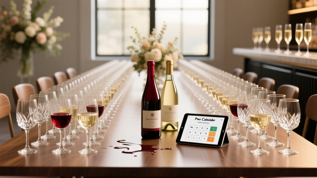 How Much Wine for a Wedding of 150 (2026)
