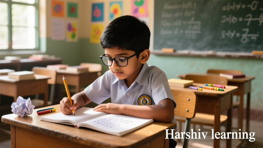 Harshiv: A Developmental Snapshot of a 5-Year-Old Child in Early Childhood Education Contexts