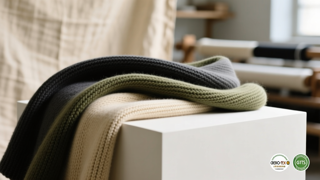 Knitted Wool Fabric: Safety, Standards & Sourcing Guide