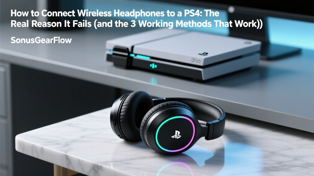 PS4 Wireless Headphones: Why They Fail & How to Fix (2026)