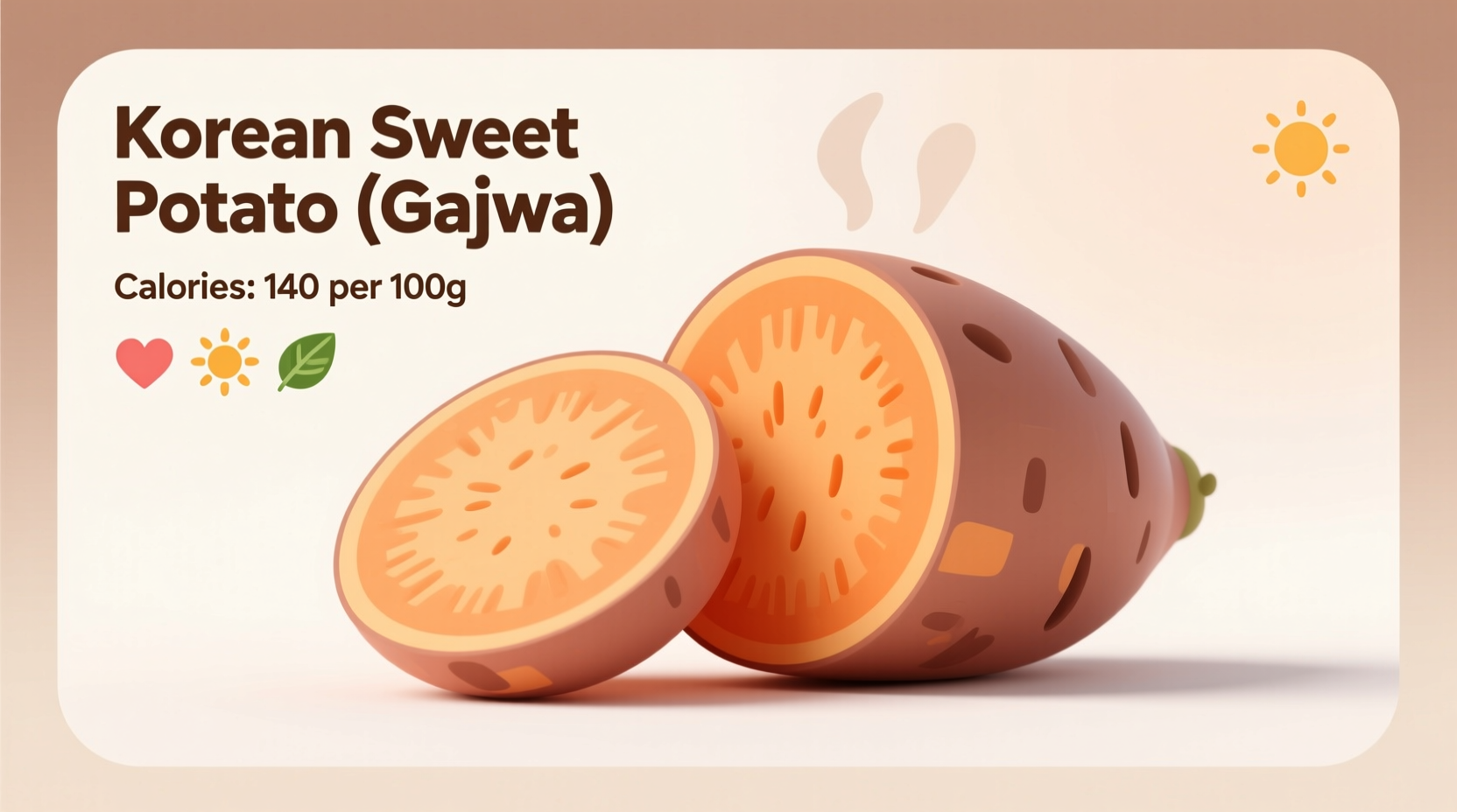Korean Sweet Potato Calories: Complete Nutritional Facts
