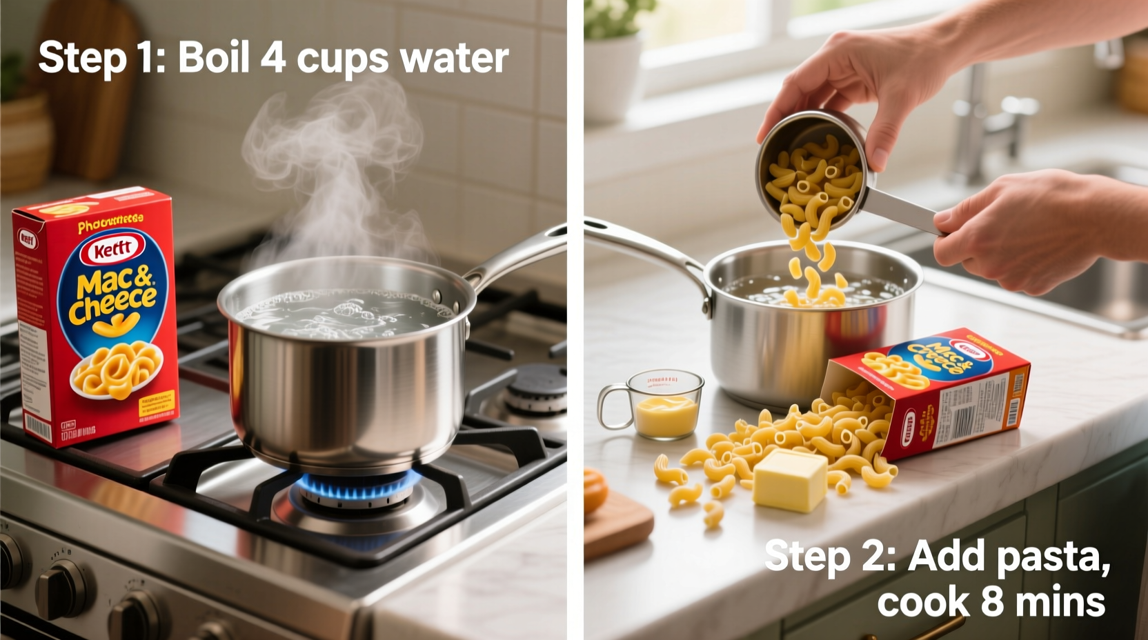 how to cook kraft mac and cheese
