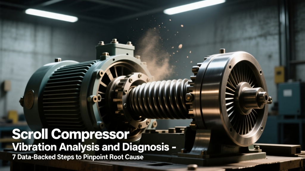 Scroll Compressor Vibration Analysis: 7 Root-Cause Steps