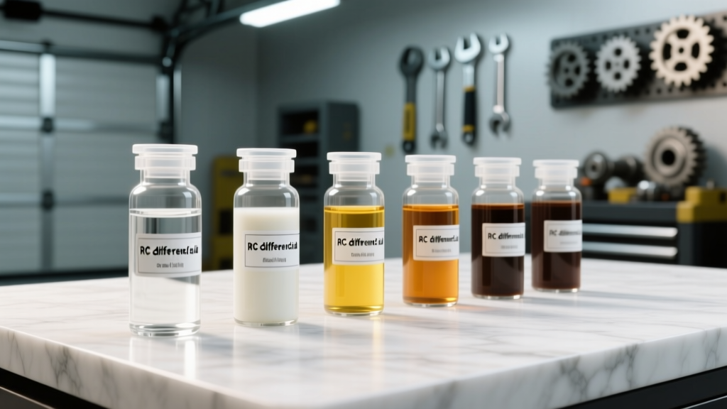 RC Differential Fluid Condition: Color Diagnostic Guide
