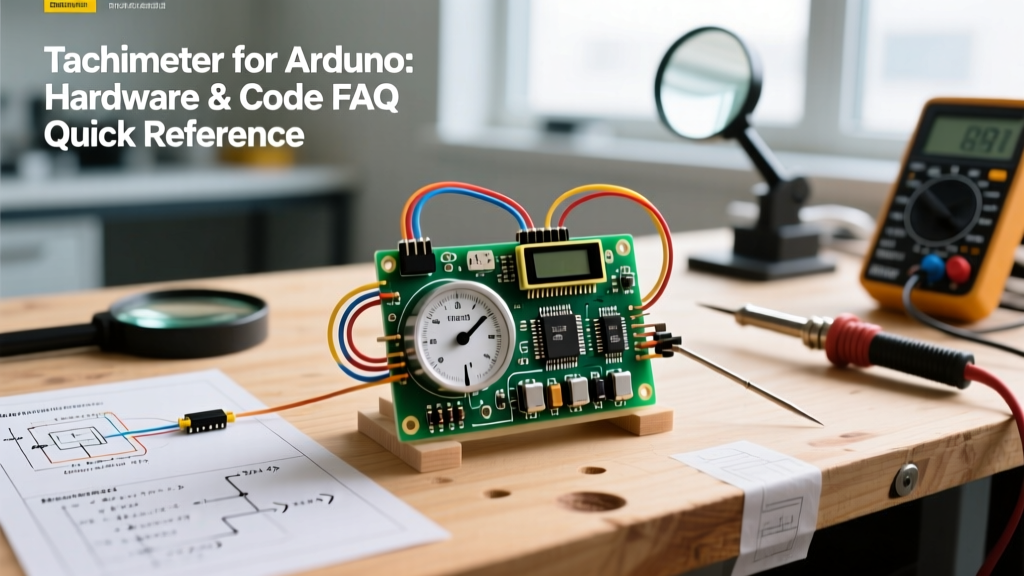 Tachometer for Arduino: Hardware & Code FAQ Quick Reference