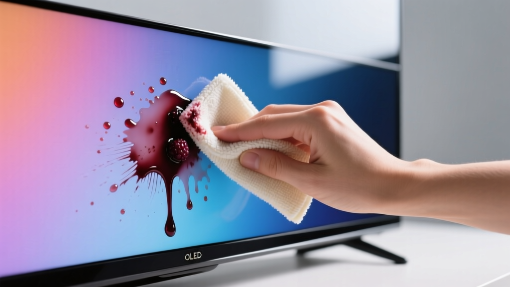 Tested: How to Get Berry Juice Out of TV Screen Fast