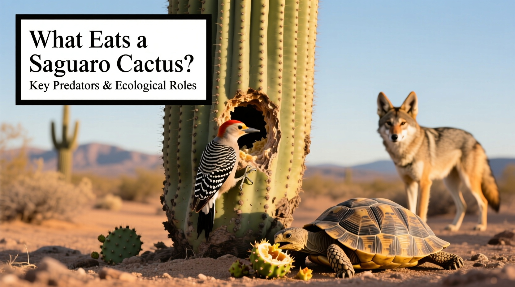 5 Animals That Eat Saguaro Cacti | TheHomeSprouts