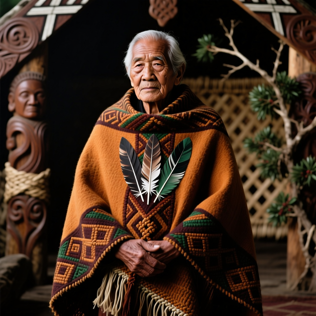 Māori Kākahu: The Sacred Art of Cloak Weaving Heritage