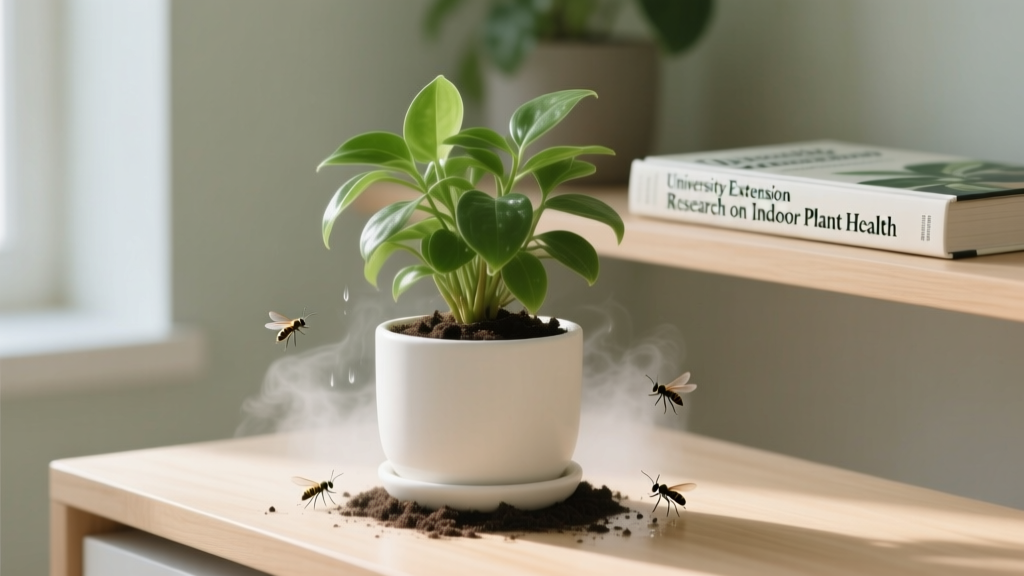 Fungus Gnats: 5-Minute Fix for Stalled Plant Growth (2026)