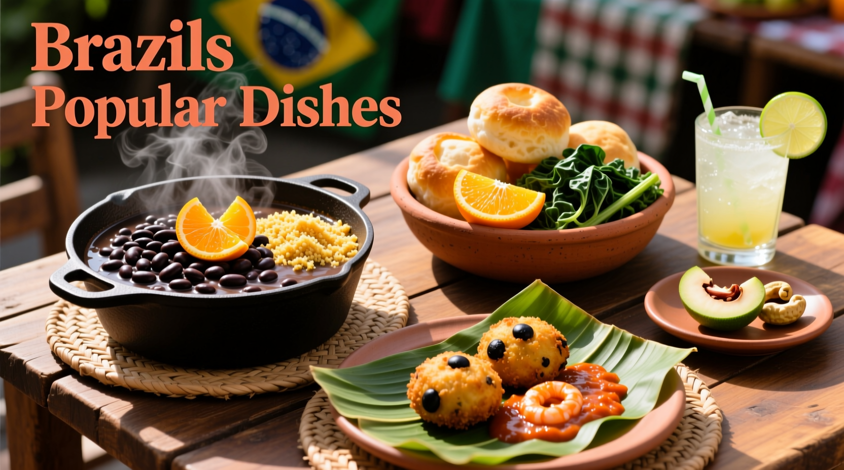 explore brazils popular dishes for a flavorful meal upgrade