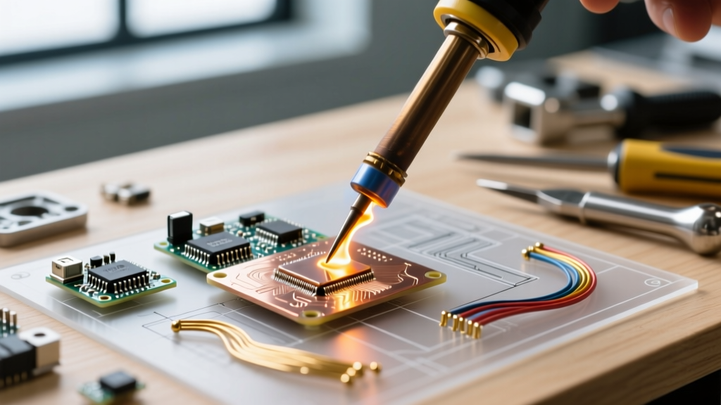 Optimizing Tip Soldering: Material Compatibility Guide