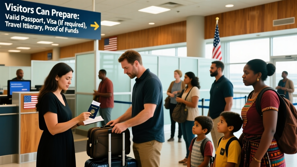 US Border Control: How Visitors Can Prepare — Practical, Up-to-Date Guidance for Air, Land, and Sea Entry
