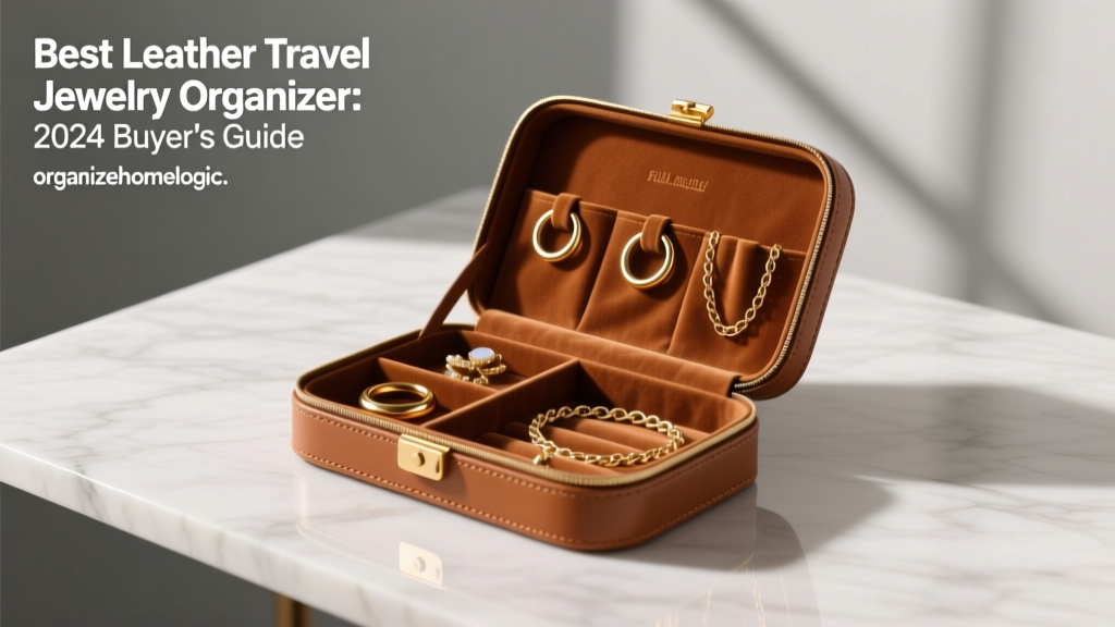 Best Leather Travel Jewelry Organizer: 2024 Buyer's Guide