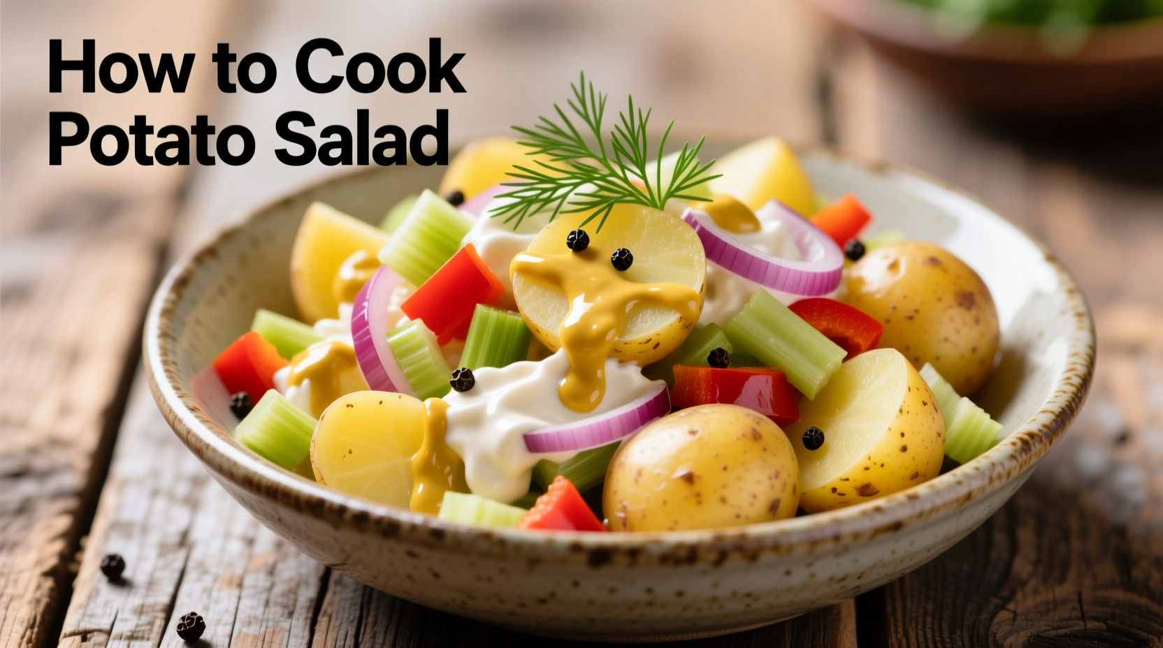 Perfect Potato Salad Recipe: Foolproof Method & Pro Tips