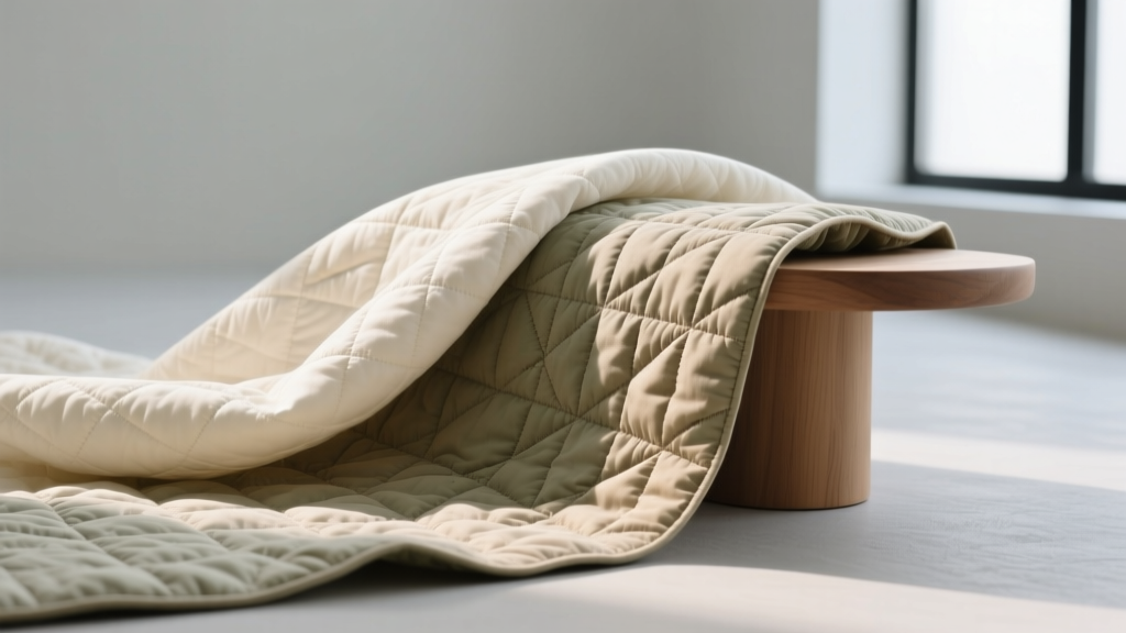 Quilted Linen Fabric: Luxe Texture, Natural Performance
