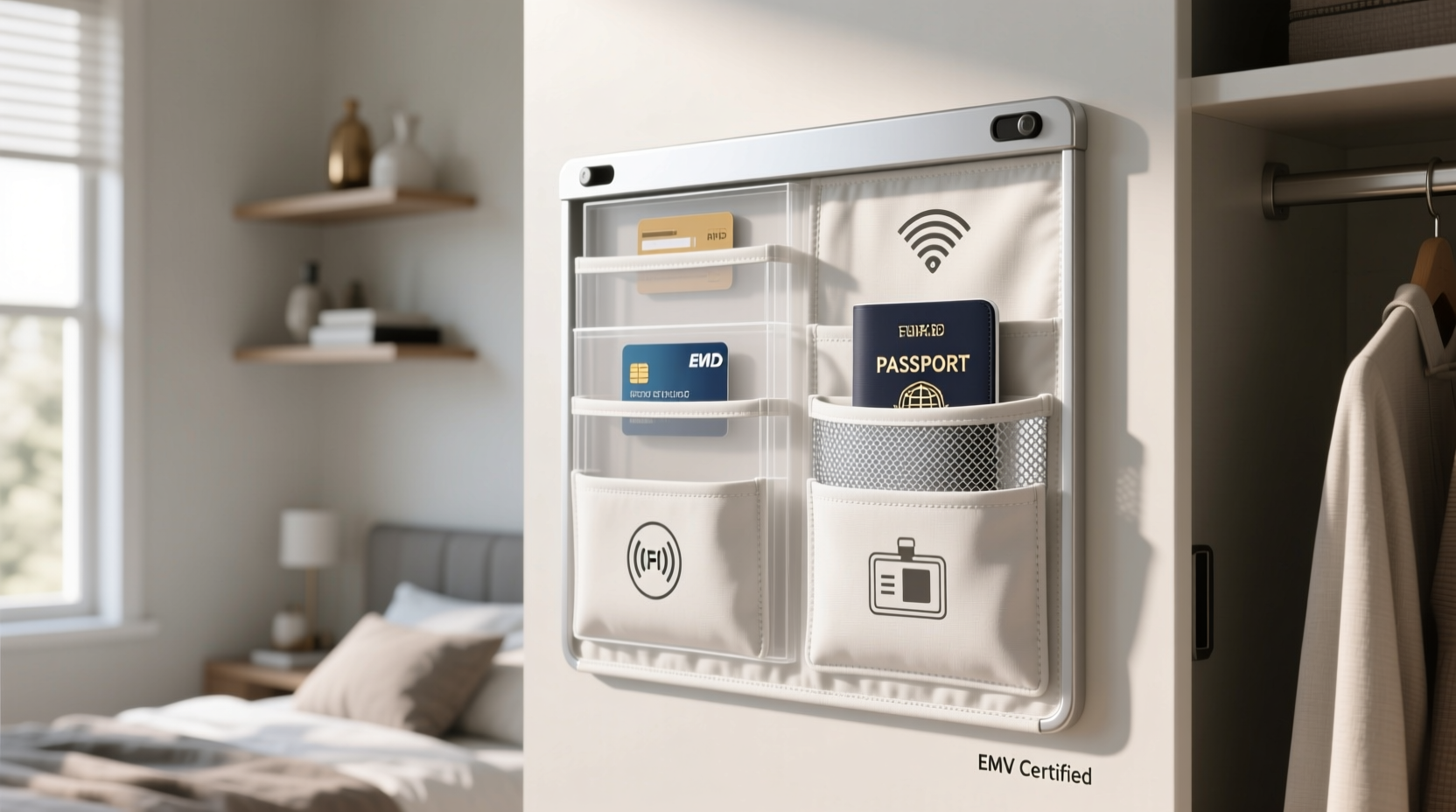 closet organizers with rfid pockets worth it
