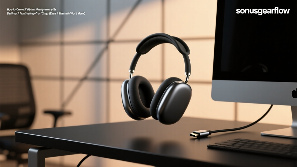 How to Connect Wireless Headphones to Desktop (2026)