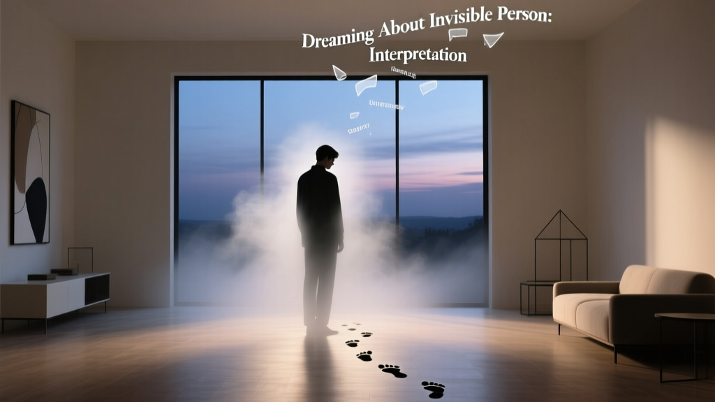 Dreaming About Invisible Person: Interpretation