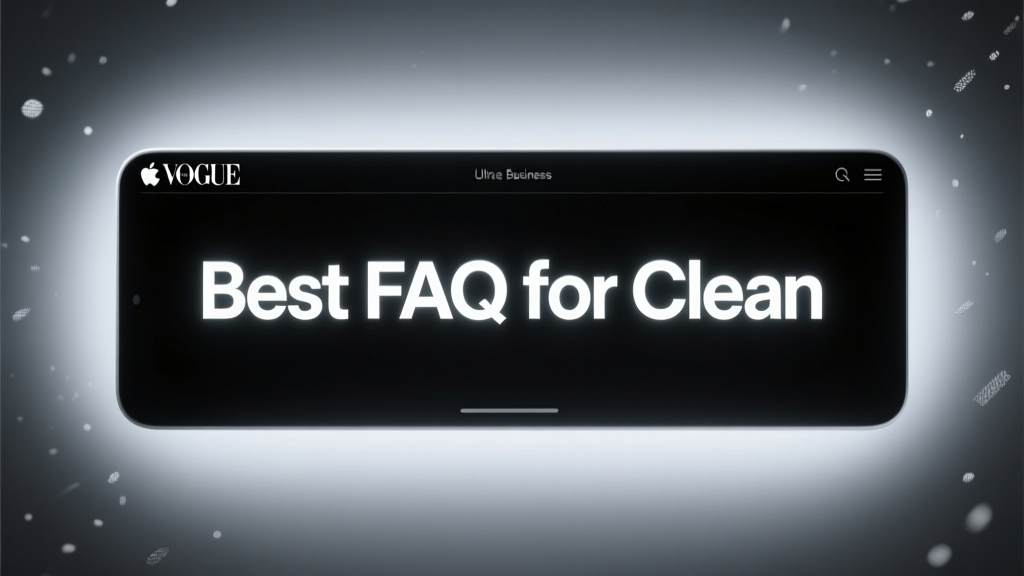 Best FAQ for Clean: Practical, Evidence-Based Answers to Real Cleaning Questions
