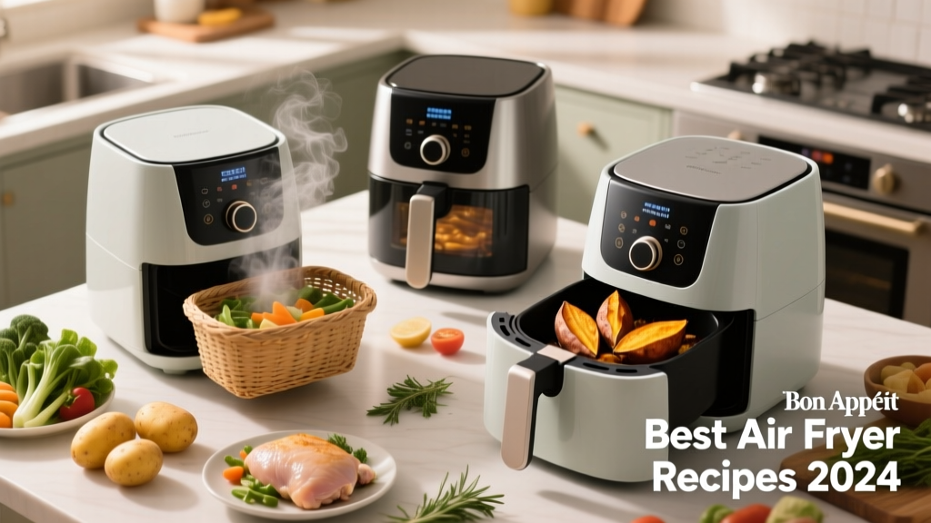 Air Fryers with Bake Option: Top Models & Best Recipes