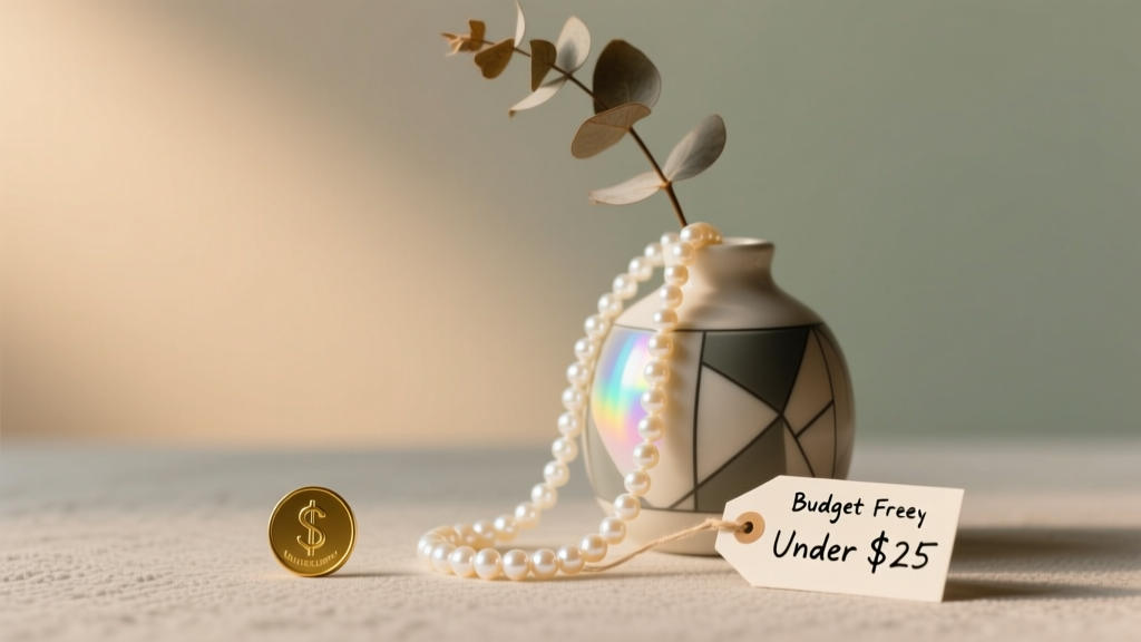30-Year Wedding Anniversary Gifts: Pearls & Modern Swaps