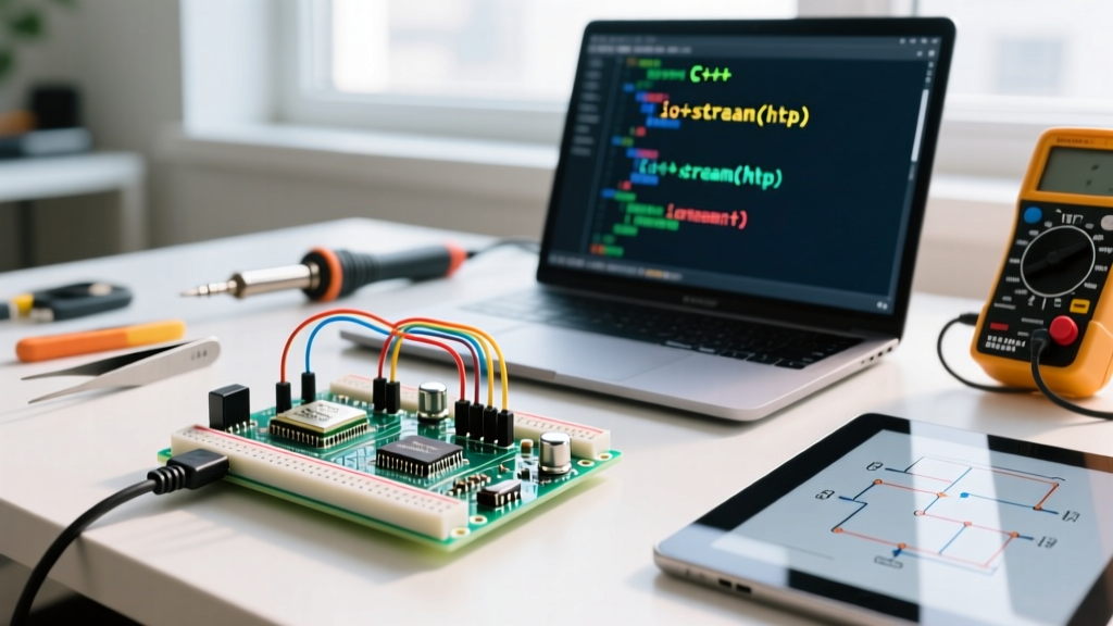 Arduino io_stream.hpp Setup: Routing C++ Streams to Serial