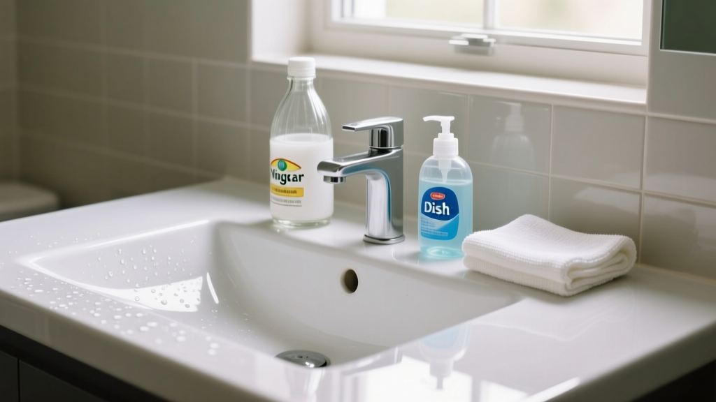 Proven: How to Clean Bathroom Sink Without Baking Soda