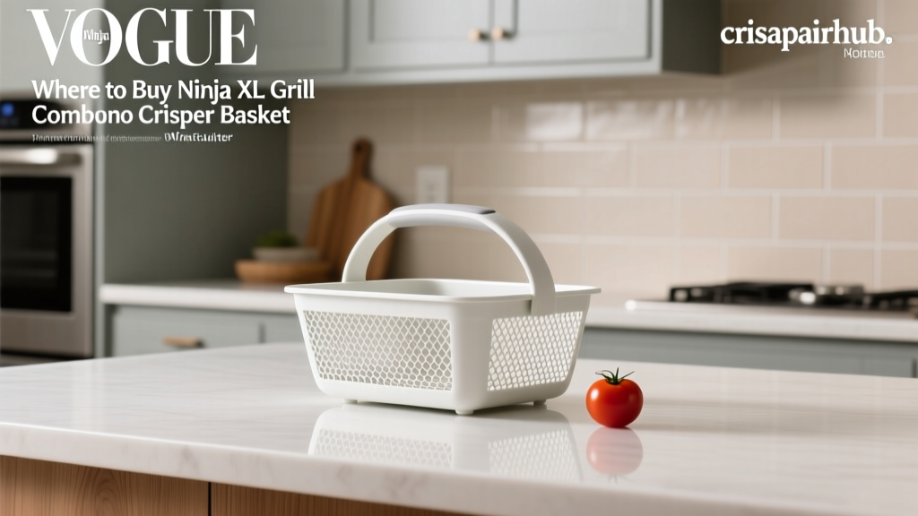 Where to Buy Ninja XL Grill Combo Crisper Basket
