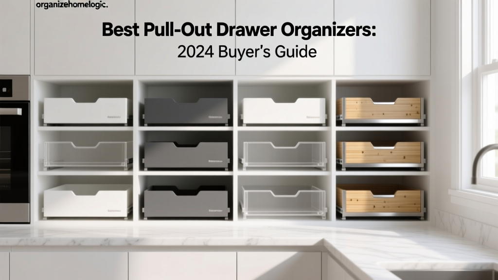 Best Pull-Out Drawer Organizers: 2024 Buyer's Guide