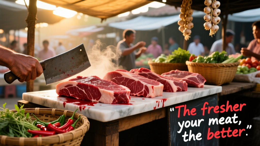 The Fresher Your Meat The Better: Science, Sourcing, and Sensory Truths Behind Peak Freshness